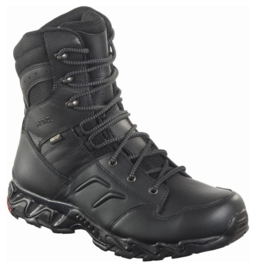 Meindl Schoen Black Cobra GTX hoog zwart.
