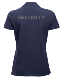 Classic Marion S/S (Dames). Met V-tje en SECURITY.