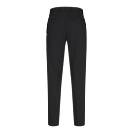 Traveller compleet kostuum zwart Heren