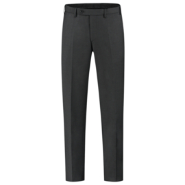 PANTALON HEREN BUSINESS FITTED DARKGREY.