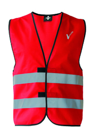 10 x Dortmund reflectie vest