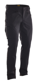 2318 SERVICE TROUSERS Heren Werkbroek Black.