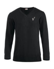 Beveiliging Kleding. Aston Sweater met V Hals en V-tje.