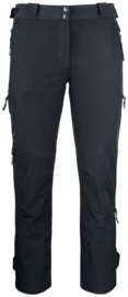 Sebring Sportieve unisex broek met een moderne pasvorm. Black.