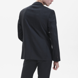MEN’S TRAVELLER BLAZER IN MODERN FIT ANTRACIET
