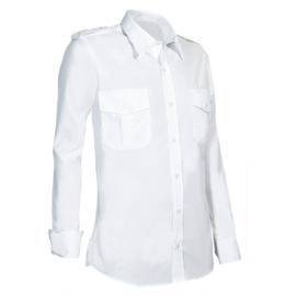 Giovanni Capraro 950 pilot blouse (Epauletten). Blue/White