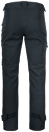Sebring Sportieve unisex broek met een moderne pasvorm. Black.