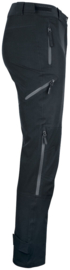 Sebring Sportieve unisex broek met een moderne pasvorm. Black.