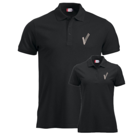Beveiliging kleding Poloshirt Manhattan, alle kleuren, met V-tje en SECURITY.