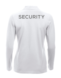 Classic Marion L/S (Dames). Met V-tje en SECURITY.