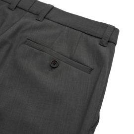 MEN'S CLASSIC TRAVELLER TROUSERS IN MODERN FIT DARK GREY