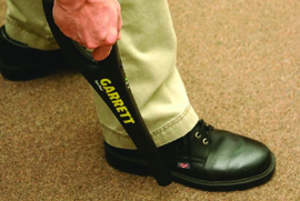Garrett Superwand handscanner