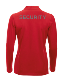 Classic Marion L/S (Dames). Met V-tje en SECURITY.