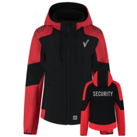 Softshell Capuchon Bicolor Redefined Dames