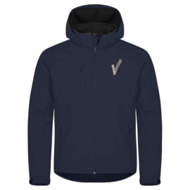 Winterpakket Basis extra. Basic Active Zipp Sweater, Padded Hoody Softshell winterjas, strech Cargo Werkbroek en Werkschoenen.