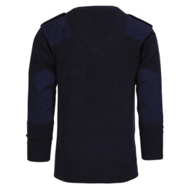 Trui V-hals 50% wol