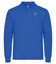 Beveiliging kleding Poloshirt Manhattan L/S, alle kleuren, met V-tje en SECURITY.