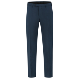 PANTALON HEREN BUSINESS FITTED BLUE.