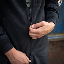 MA-1 fleece bomber jacket