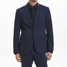 MEN’S TRAVELLER BLAZER IN MODERN FIT DARK BLUE