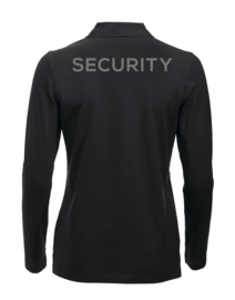 Classic Marion L/S (Dames). Met V-tje en SECURITY.