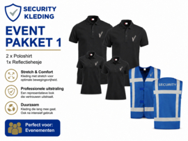 EVENT pakket 1. 2 X Poloshirt Manhattan en 1 Hesje