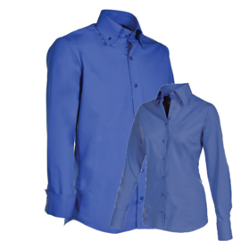 Giovanni Capraro 900 blouse.  Black/Blue/Navy/White