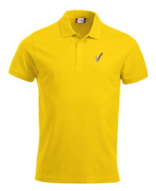 Beveiliging kleding Poloshirt LINCOLN korte mouw, alle kleuren. Met V-tje en SECURITY.