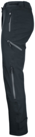 Sebring Sportieve unisex broek met een moderne pasvorm. Black.