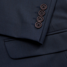 MEN’S TRAVELLER BLAZER IN MODERN FIT DARK BLUE