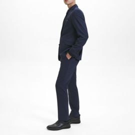 MEN'S CLASSIC TRAVELLER TROUSERS IN MODERN FIT DARK BLUE
