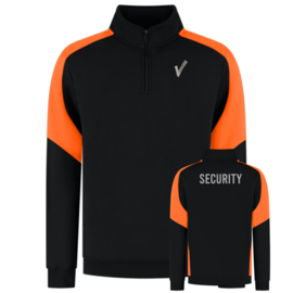 Zip Sweater Bicolor Redefined