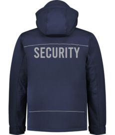 Stockholm Softshell Jacket. Met V-tje en SECURITY.