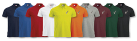 Beveiliging kleding Poloshirt Manhattan, alle kleuren, met V-tje en SECURITY.