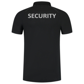 Beveiliging kleding Poloshirt RE2050. Met V-tje en SECURITY.