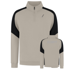 Zip Sweater Bicolor Redefined