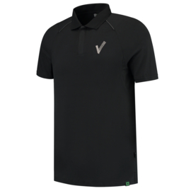 Beveiliging kleding Poloshirt RE2050. Met V-tje en SECURITY.