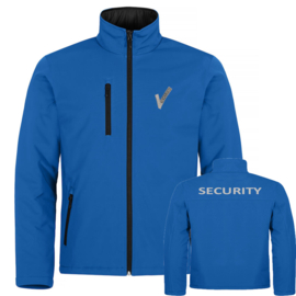 Beveiliging Kleding Padded Softshell jacket gewatteerd. Met V-tje en SECURITY.