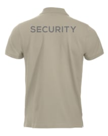 Beveiliging kleding Poloshirt LINCOLN korte mouw, alle kleuren. Met V-tje en SECURITY.