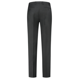 PANTALON HEREN BUSINESS FITTED DARKGREY.