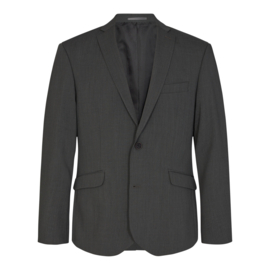 MEN’S TRAVELLER BLAZER IN MODERN FIT DARK GREY