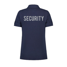 Beveiliging kleding POLOSHIRT, alle kleuren. Met V-tje en SECURITY.