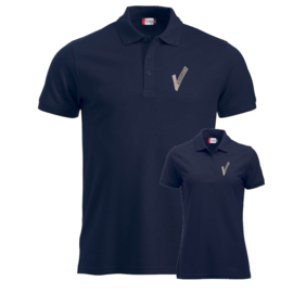 Beveiliging kleding Poloshirt Manhattan, alle kleuren, met V-tje en SECURITY.