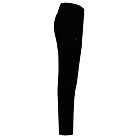 Werkbroek Fitted Stretch RE2050 kleuren Black/Navy.