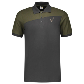 Beveiliging kleding Poloshirt Naden Bicolor. Met V-tje en SECURITY.