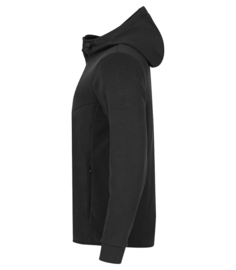 Beveiliging kleding, . Hayden Jack met capuchon en V-tje en SECURITY .