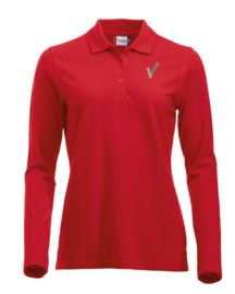Classic Marion L/S (Dames). Met V-tje en SECURITY.