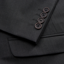 MEN’S TRAVELLER BLAZER IN MODERN FIT ANTRACIET