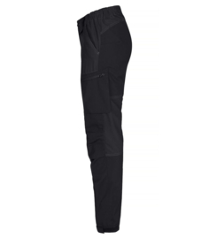 Comfortabele en ventilerende 4-way stretch kwaliteit werkbroek Kenai Black.