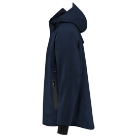Winter Tech Shell RE2050 kleuren Black/Navy. Met V-tje en SECURITY.